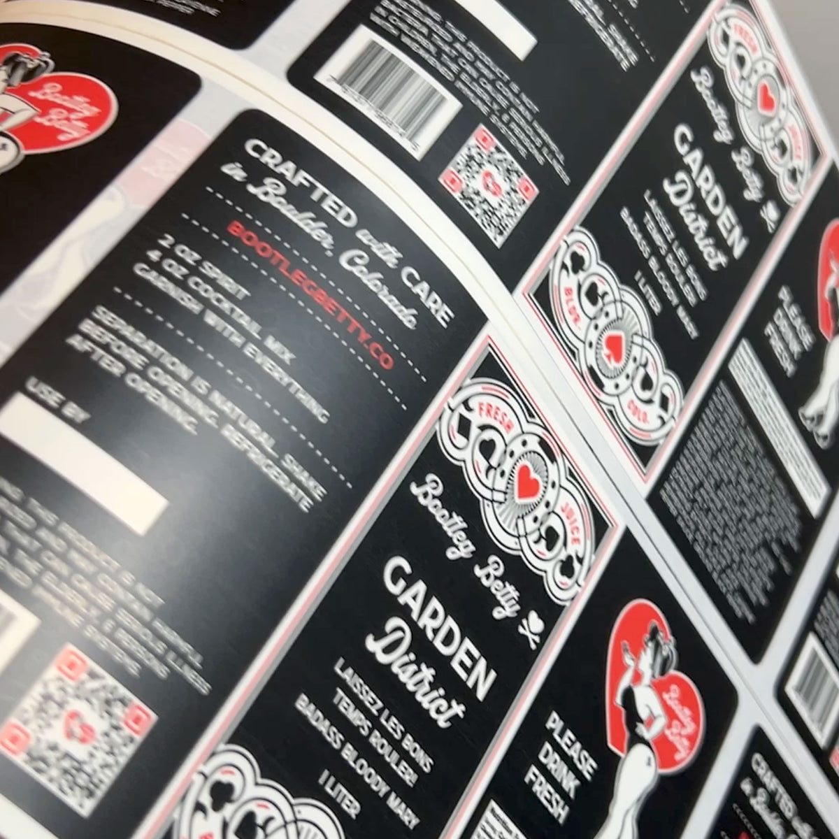 Trinket Label Shop Custom Labels – Jetpack Stickers