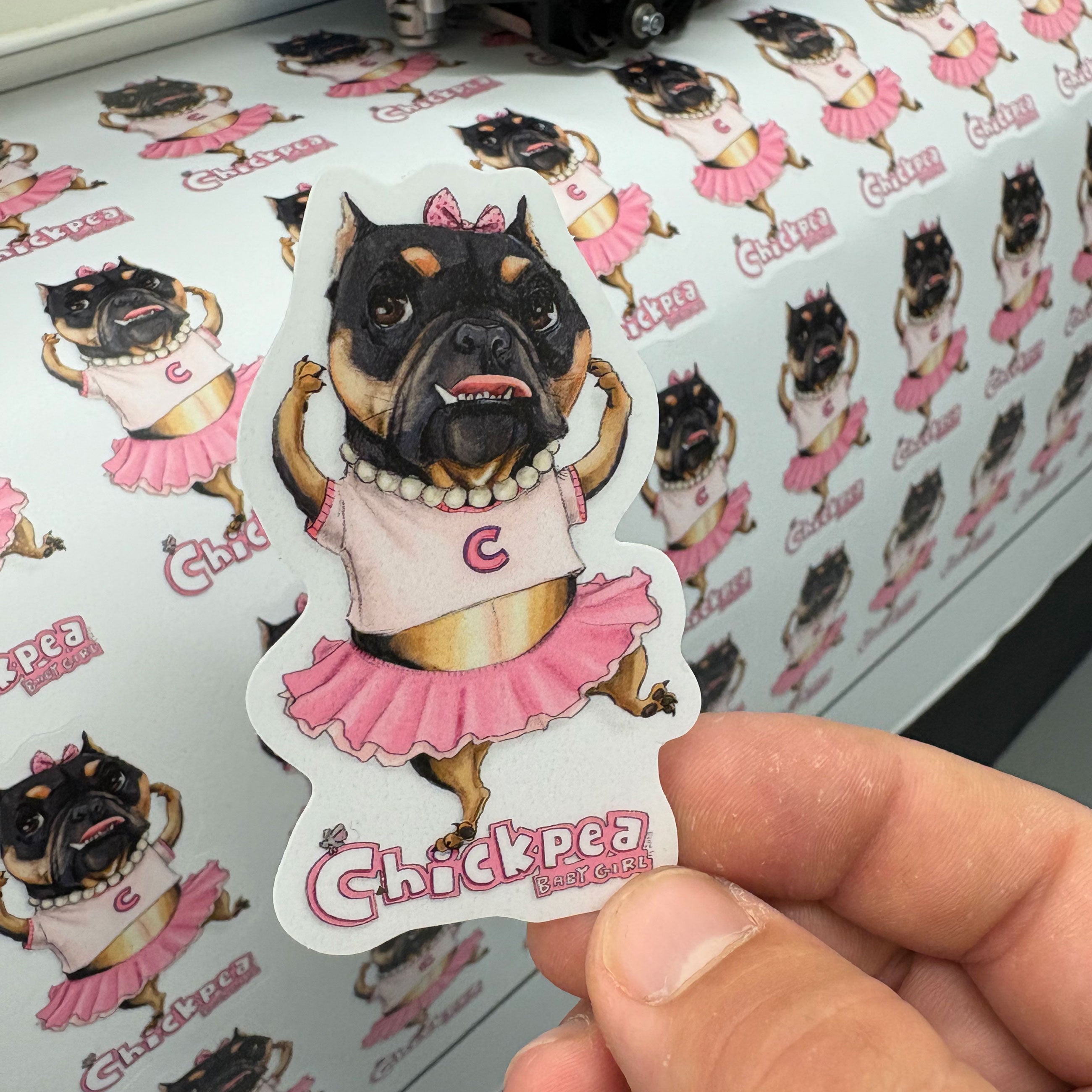 Glitter Stickers – Jetpack Stickers