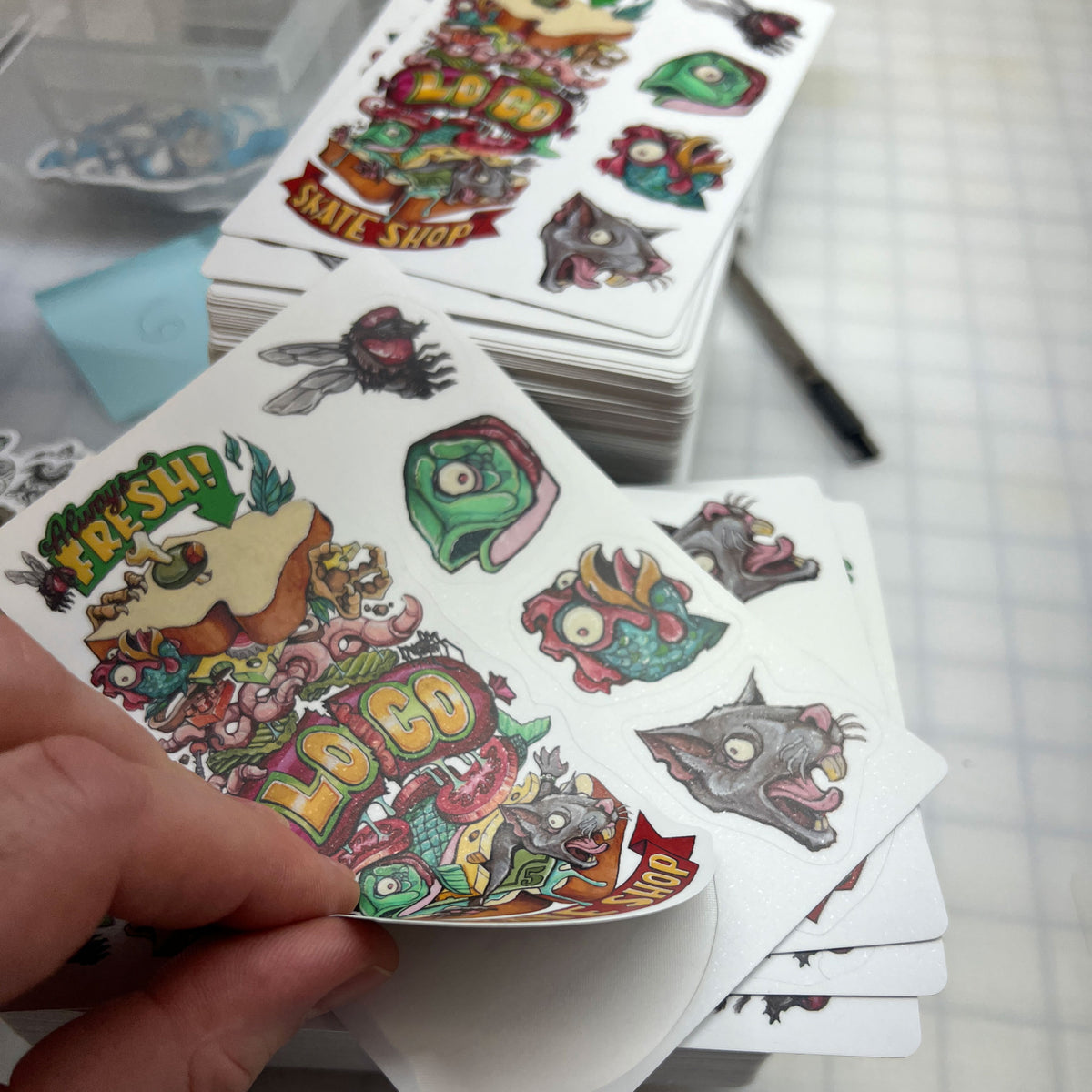 Conten Sticker Shop Custom Stickers – Jetpack Stickers